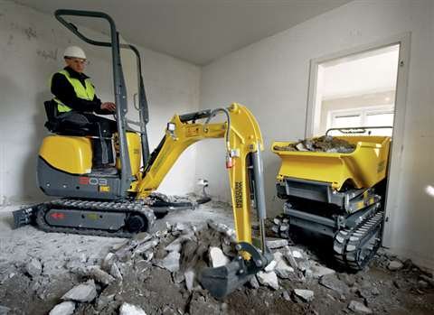 Professionelle Abbrucharbeiten in Teknau