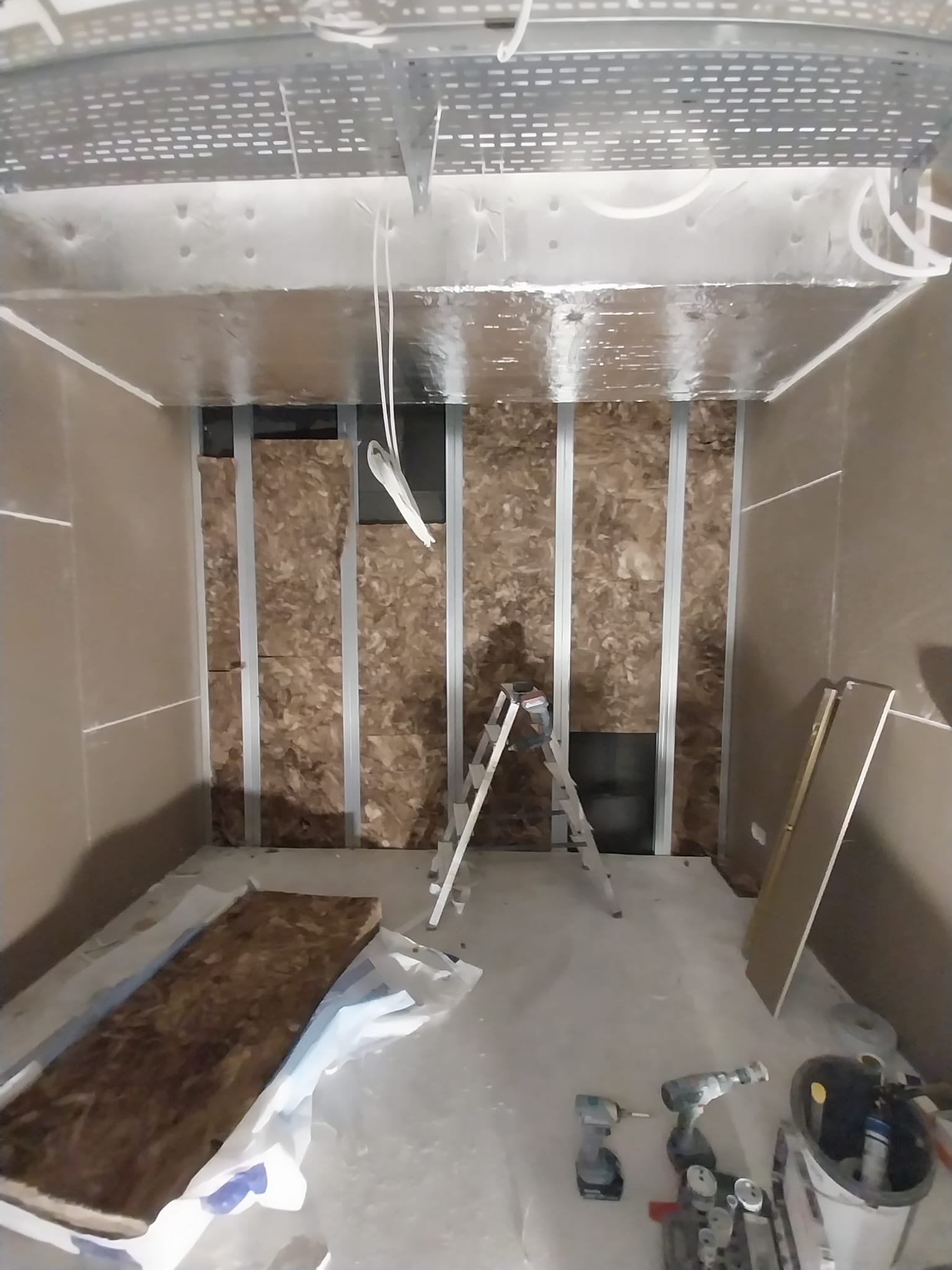 Trockenbau Projekt 2