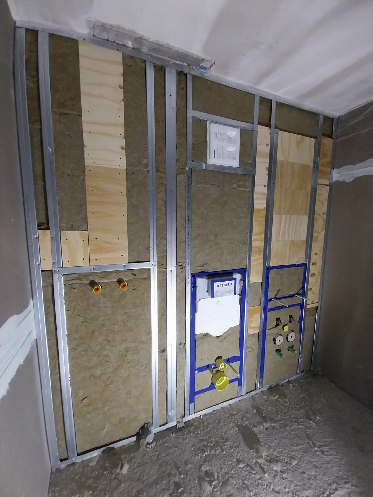 Trockenbau Projekt 4