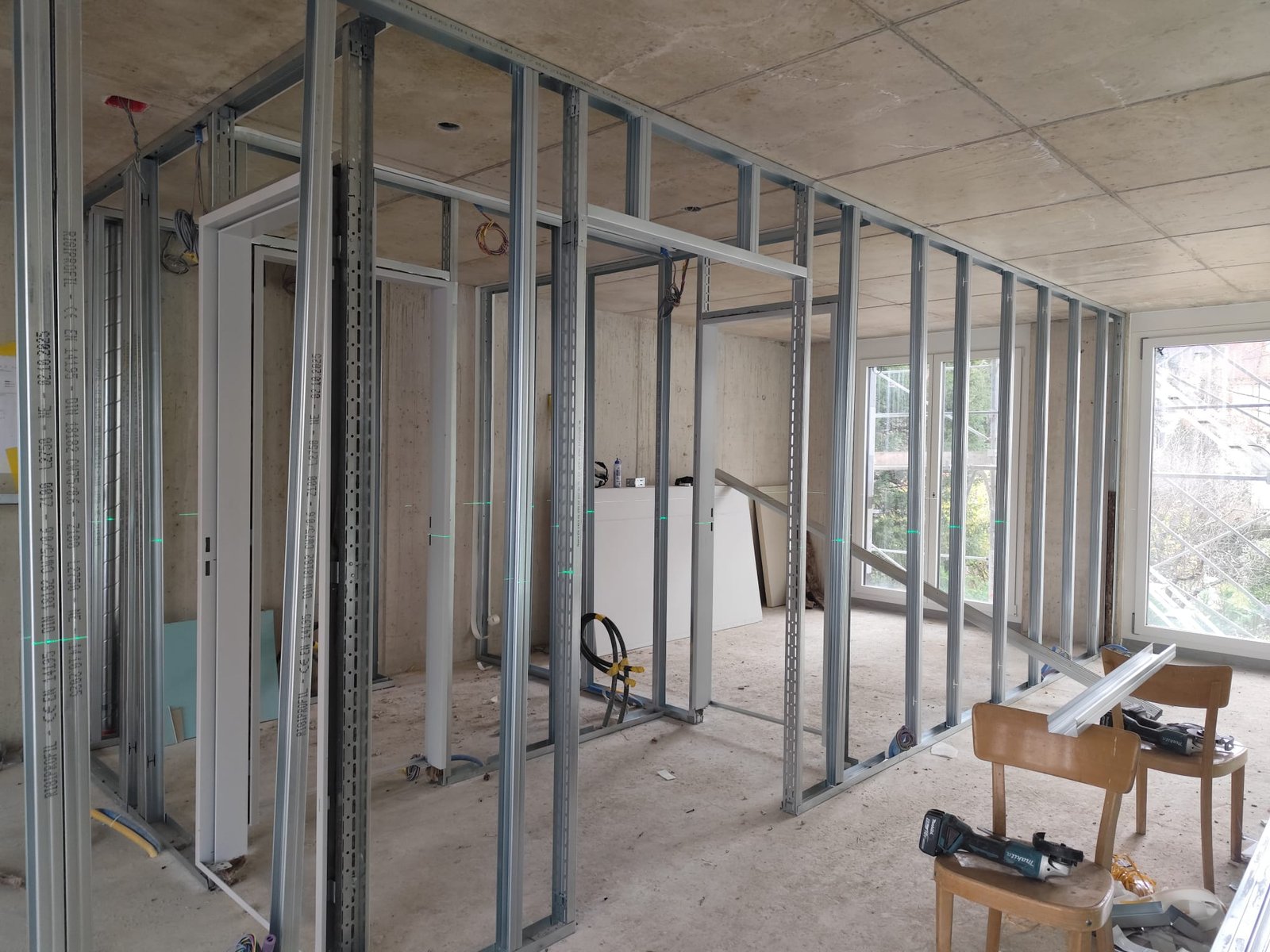 Trockenbau Projekt 5