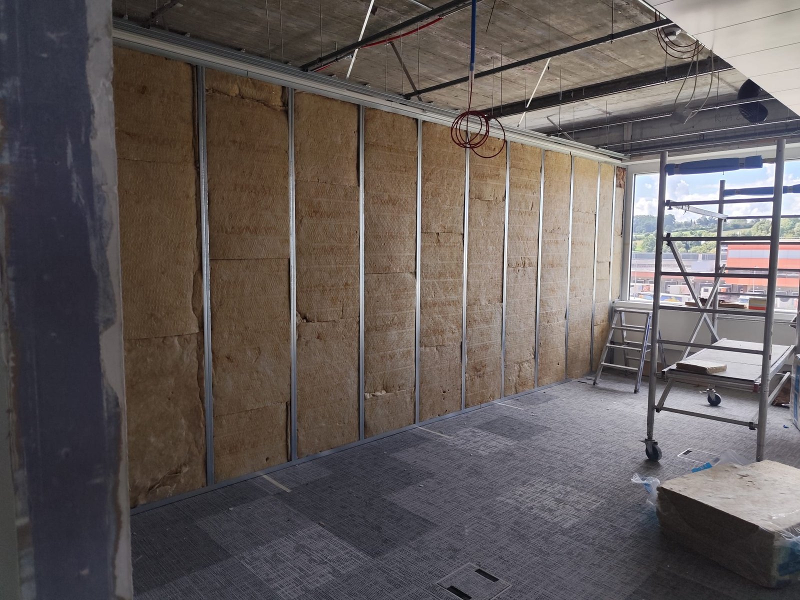 Trockenbau Projekt 9